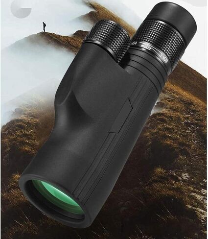 مناظير محمولة عالية الطاقة 10-30 × 50 ، تلسكوب تكبير أحادي العين مع عدسات BAK4 PRISM مع ترايبود للألعاب الرياضية في الهواء الطلق in Saudi Arabia