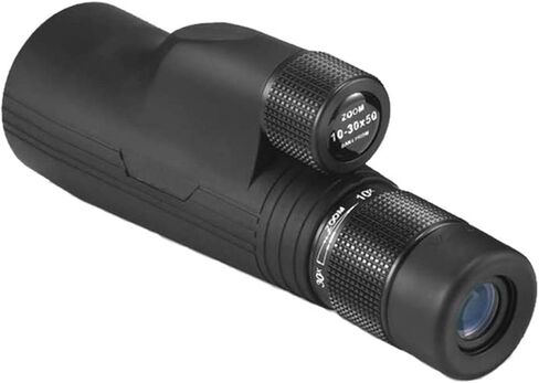 مناظير محمولة عالية الطاقة 10-30 × 50 ، تلسكوب تكبير أحادي العين مع عدسات BAK4 PRISM مع ترايبود للألعاب الرياضية في الهواء الطلق in Saudi Arabia