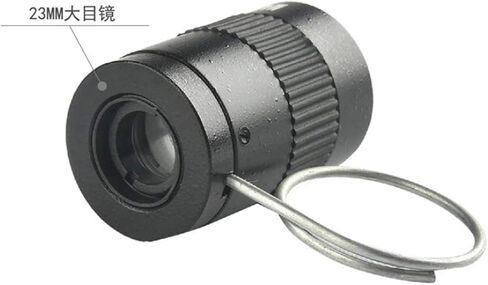 , 2.5x17.5 Telescopes Grip Scope,Mini Portable Pocket Compact Monoculars,Fully Multi Coated Optical Glass Lens,for Bird Watching, Camping, Hiking, Match in Saudi Arabia