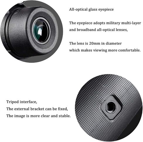 12X50 Hd Monocular with Smartphone Holder Tripod Monocular Bak4 Prism Optical Lens for Bird Watching, Camping in Saudi Arabia