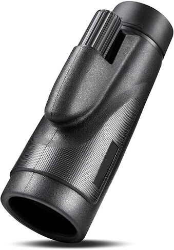 12X50 Hd Monocular with Smartphone Holder Tripod Monocular Bak4 Prism Optical Lens for Bird Watching, Camping in Saudi Arabia