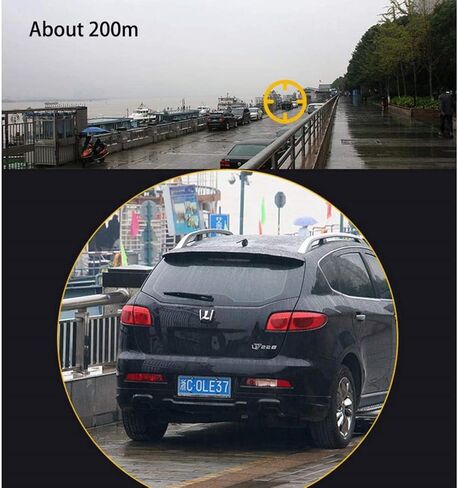 مناظير محمولة عالية الطاقة 10 × 42 ، أحادية اللون مع BAK7 PRISM LENS LIFE MONOCULAR in Saudi Arabia