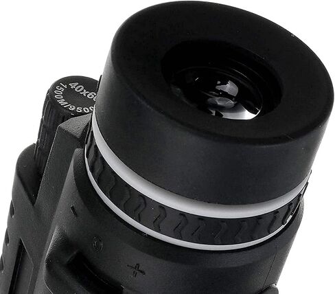 أحادي 40x60 Telescope Bak4 Camping HD مع مقطع الهاتف ترايبود مناسب للسفر في الهواء الطلق والعرض in Saudi Arabia
