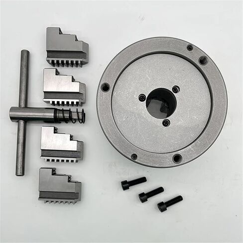 130 مم تشاك مخرطة Sanou 4 Jaw Confering Chuck K12-130 Precision Scroll Chuck in Saudi Arabia