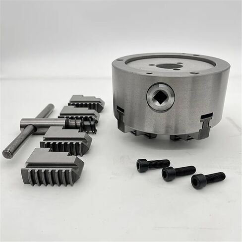 130 مم تشاك مخرطة Sanou 4 Jaw Confering Chuck K12-130 Precision Scroll Chuck in Saudi Arabia