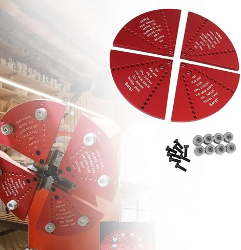 مجموعة Cole Jaw مع إكسسوارات أدوات النجارة الملحق in Kuwait