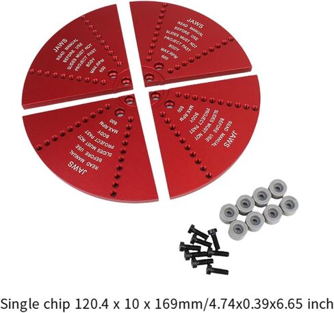 مجموعة Cole Jaw مع إكسسوارات أدوات النجارة الملحق in Kuwait