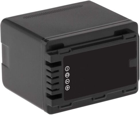 Digital Nc Ultra High Capacity 'Intelligent' Lithium-Ion Battery Compatible with Panasonic HC-VX1, HC-VX1K, HC-VX1GK in Saudi Arabia