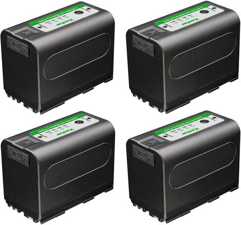 Kastar 1-Pack Battery 7.4V 7000mAh استبدال Canon ES8200V ، ES8400V ، ES8600 ، G10 ، G10HI ، G15HI ، G20HI ، G30HI ، G35HI ، G45HI ، G1000 ، G1500 ، G2000 ، XH-G1 HDV ، XH-G1S ، XH-G1S HD. in Saudi Arabia