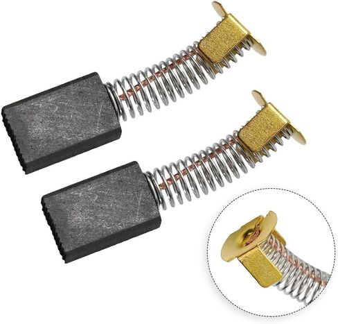 2 X Replacement Fit for Skil 77 Skilsaw-Saw HD77 Carbon Motor Brushes Brush-Parts in Saudi Arabia
