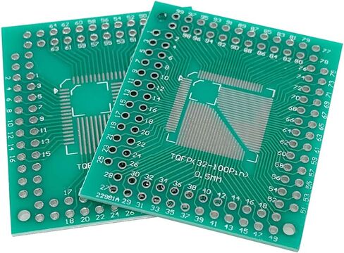 Cermant 35 قطعة 7 القيم PCB بروتو لوحات SMD إلى DIP محول لوحة محول SOP SSOP TSSOP SOP 8 MSOP 10 SOP 14 SOP 16 SOP 20 SOP 24 SOP 28 in Kuwait