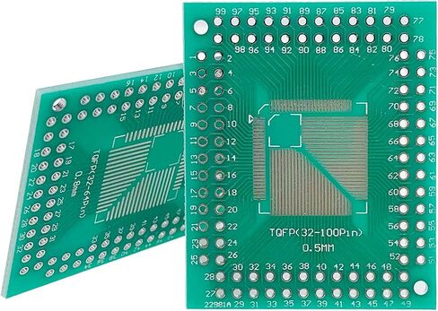 Cermant 35 قطعة 7 القيم PCB بروتو لوحات SMD إلى DIP محول لوحة محول SOP SSOP TSSOP SOP 8 MSOP 10 SOP 14 SOP 16 SOP 20 SOP 24 SOP 28 in Kuwait