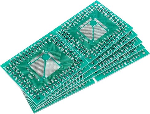 Cermant 35 قطعة 7 القيم PCB بروتو لوحات SMD إلى DIP محول لوحة محول SOP SSOP TSSOP SOP 8 MSOP 10 SOP 14 SOP 16 SOP 20 SOP 24 SOP 28 in Kuwait