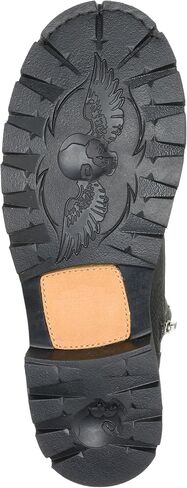 Harley-Davidson Men's Prescott Prackproof Black Motorcycle Boots D96135 in Kuwait