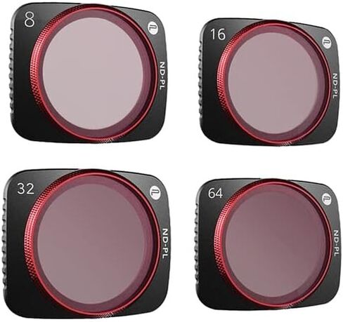 YANHAO [Drone Parts] for DJI Mavic Air 2S CPL/UV/ ND8 16 32 64PL/VND Lens Filters Set Professional Filter Kit Air 2S Drone Accessories [Easy Installation] (Color : UV) in Saudi Arabia