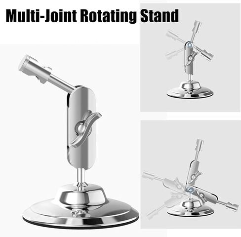 USB Microscope, 10X-200X USB C Digital Microscope, Portable Camera with 8 LED Lights & Multi-Joint Rotating Stand for Coin Collection Jewelers Electronics, Fits iPhone 15 Android Windows in Kuwait