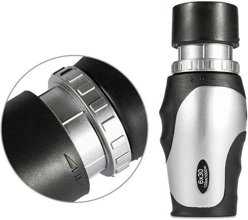 6X30 Portable BAK4 Prism FMC Lens Compact with Life Waterproof Monocular for Bird Watching in Saudi Arabia