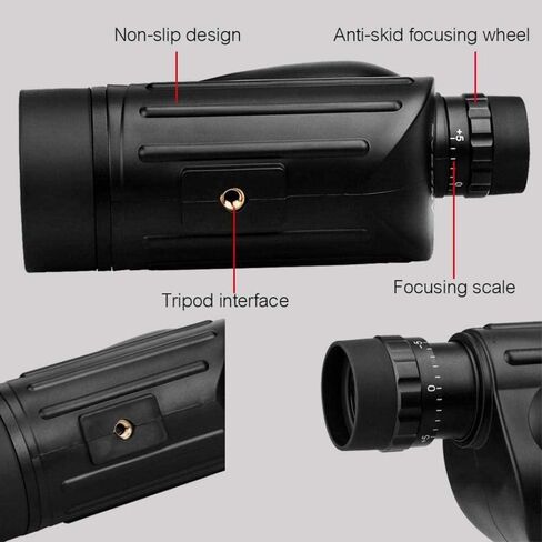 Portable Binoculars High Power Monocular Binoculars 13X50 Waterproof Telescope for Hiking Camping Birdwatching Tourism in Saudi Arabia