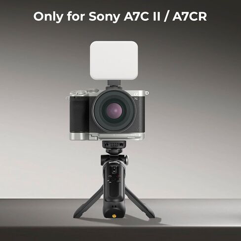 Smallrig A7C II/A 7CR اللوحة الأساسية مع فتحة لركوب الهوائية ، متوافقة فقط مع Sony Alpha 7C II/Alpha 7CR ، لوحة تركيب مع لوحة سريعة الإفراج عن مقبس ARCA/QD (SLOT) (Silver) in Saudi Arabia