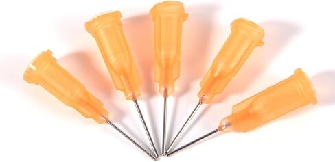 100pcs 18 Gauge 1/2" Green Blunt Dispensing Needles Syringe Needle Green in Kuwait