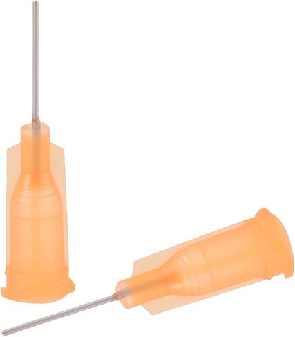 100pcs 18 Gauge 1/2" Green Blunt Dispensing Needles Syringe Needle Green in Kuwait
