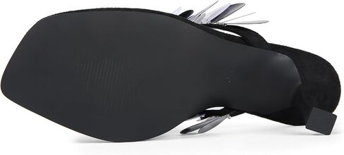 صندل كعب هريرة للنساء مع الترتر التي تفصل زلة مريحة على إصبع القدم المفتوح Flip Heel Thong Sandal Summer Summer Summer Prom Shoes in Kuwait
