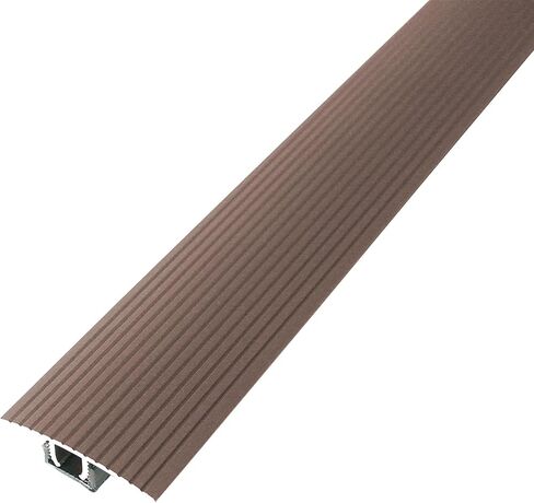 M-D Building Products Cinch T-Molding w/SnapTrack (مصقول) 36" نيكل ساتان النيكل in Kuwait