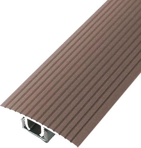 M-D Building Products Cinch T-Molding w/SnapTrack (مصقول) 36" نيكل ساتان النيكل in Kuwait
