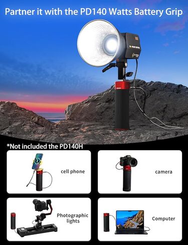 IFOOTAGE LED Video Light 130W SL1 130BNA Bundle Verision,Bi-Color Photography Lighting with 19.7"/50cm Soft Box,2700-6500K Continuous Output Lighting,Portable Video Lighting for Video Recording,Studio in Saudi Arabia