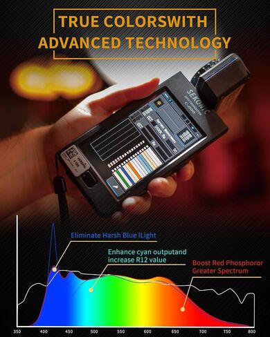 IFOOTAGE LED Video Light 130W SL1 130BNA Bundle Verision,Bi-Color Photography Lighting with 19.7"/50cm Soft Box,2700-6500K Continuous Output Lighting,Portable Video Lighting for Video Recording,Studio in Saudi Arabia
