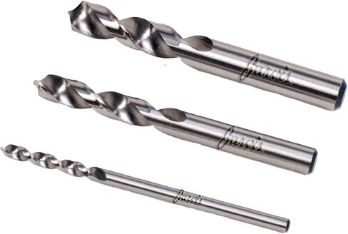 Drill Jarvis Nucon ، نقطة المركز الذاتية ، المصممة للألمنيوم ، 2.64 "الطول الكلي - حزمة 6 in Saudi Arabia