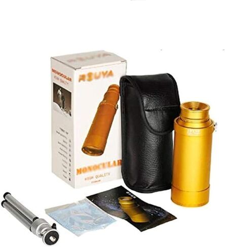 Monoculars Telescope High Power Telescope,10x50 High Power Equipped with Tripod, Low Light Binoculars Or Adults Kids Bi Binoculars in Saudi Arabia