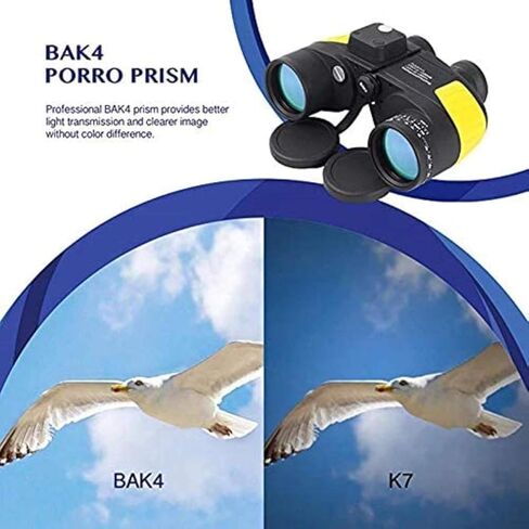 Monoculars Telescope High Power Telescope,7X50 Binoculars with Rangefinder, High Power Waterproof, BAK4 Prism, Lens, Compact with Binoculars for Outdoor Binoculars in Saudi Arabia
