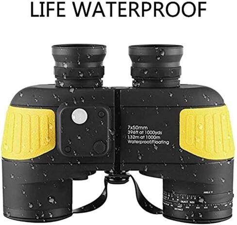 Monoculars Telescope High Power Telescope,7X50 Binoculars with Rangefinder, High Power Waterproof, BAK4 Prism, Lens, Compact with Binoculars for Outdoor Binoculars in Saudi Arabia
