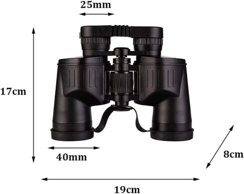 Monoculars Telescope High Power Spotting Scope Telescope,8X40 Binoculars Wide Angle with Light Night Low Vision, Large Eyepiece Waterproof Binocular for High Power Easy Focus Telescope Binoc in Saudi Arabia