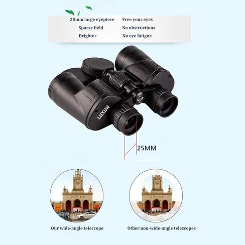 Monoculars Telescope High Power Spotting Scope Telescope,8X40 Binoculars Wide Angle with Light Night Low Vision, Large Eyepiece Waterproof Binocular for High Power Easy Focus Telescope Binoc in Saudi Arabia