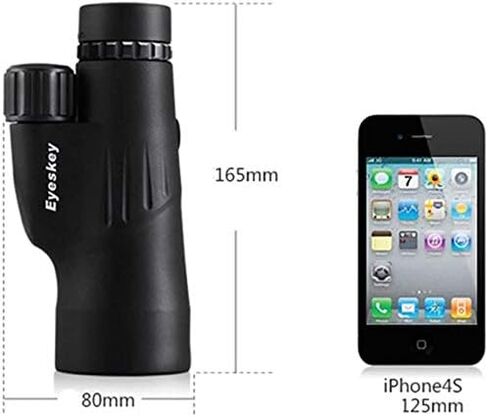 Monoculars Telescope High Power Telescope 10x50 Mini Coordinate Ranging Low-Light Nitrogen Waterproof Travel Outdoor Telescope Connect Mobile Phone for Adult Bird Watching Outdoor Binoculars in Saudi Arabia