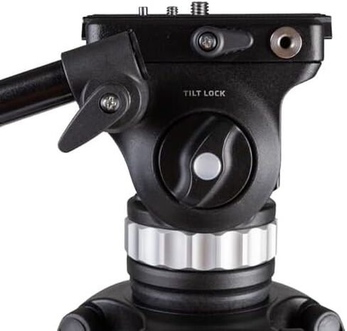 ProMaster 30P 3-Stage Aluminum Video Tripod Kit in Saudi Arabia