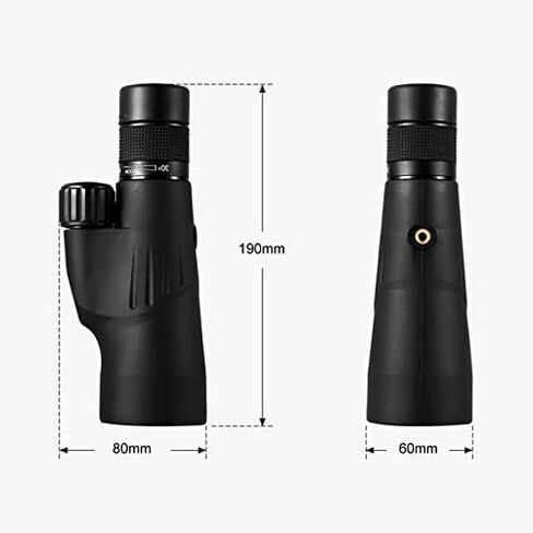 Portable Binoculars High Power,30X50 Monocular Dual Focus Optics Zoom Telescope, Waterproof Monocular with BAK4 Prism Focus for Bird Watching, Camping in Saudi Arabia