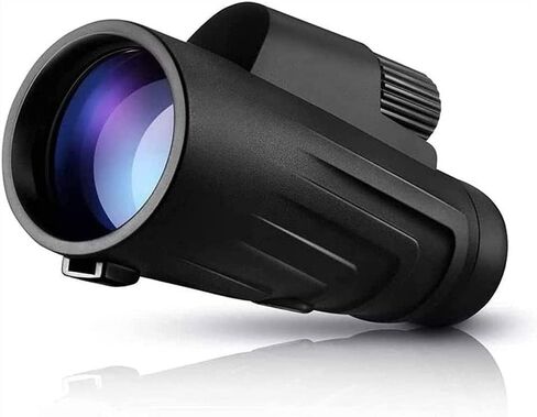 , 12X50 High Power Telescope Monocular with Smartphone Holder & Tripod for Bird Watching, Hunting, Camping, Travelling, Scenery in Saudi Arabia