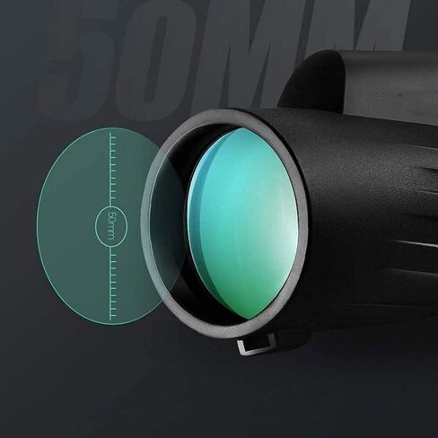 , 12X50 High Power Telescope Monocular with Smartphone Holder & Tripod for Bird Watching, Hunting, Camping, Travelling, Scenery in Saudi Arabia