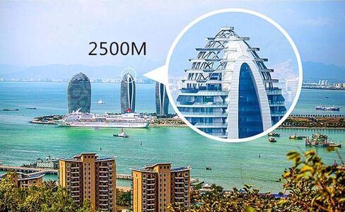 أحادي التلسكوب عالية الطاقة تلسكوب صغير مضغوط ، تلسكوب التصوير الفوتوغرافي ، مناظير التلسكوب 30-260x160 مناظير مهنية قوية التكبير المنحينات ذات البلوكين in Saudi Arabia