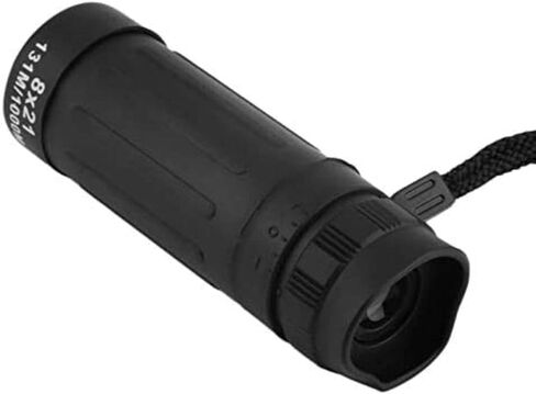 Portable Binoculars High Power Monocular 8x21 Travel s Black Camping Hiking Tourism Scope s Outdoor in Saudi Arabia