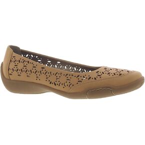 ARRAY Women's Jordan Cutout Comfort Flat with Rubber Sole in Saudi Arabia