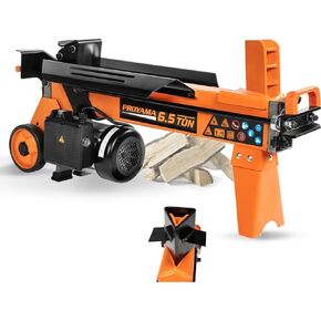 PROYAMA Log Splitter 6.5 Ton, Wood Splitter Electric Powered 15Amp, with Hydraulic Ram, Electric Firewood Splitting Machine, Horizontal in Saudi Arabia