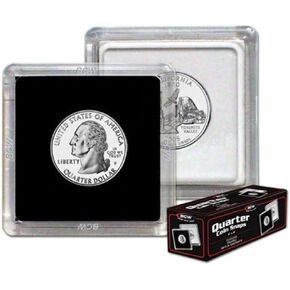 صندوق حامل عملة معدنية من BCW NICKEL 2 × 2 SNAP in Kuwait