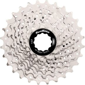 SunRace Unisex's CSRS1 Cassette, Silver, 11-32T in Kuwait