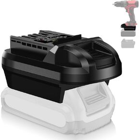 لمحول بطارية Skil PWR CORE 20 20V ، DM20SKL لـ DEWALT 20 V & for Milwauke 18V Lithium Batteries Contract to for Skil PWR CORE 20 20V LI-ion cordless tools (محول فقط) in Kuwait