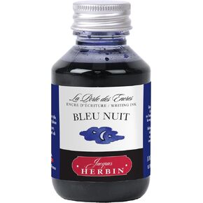 J. Herbin Fountain Pen Ink - 10 ml Bottled - Bleu Azur in Kuwait