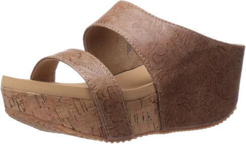 Volatile Women's Adobe Wedge Sandal in Saudi Arabia